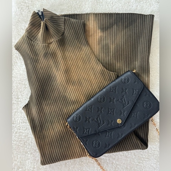 Cotton citizen Ibiza Sleeveless Tie-Dye Mini dress Dress khaki brown XS - Picture 6 of 14